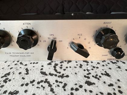 Pultec-EQP-1A Program Equalizer